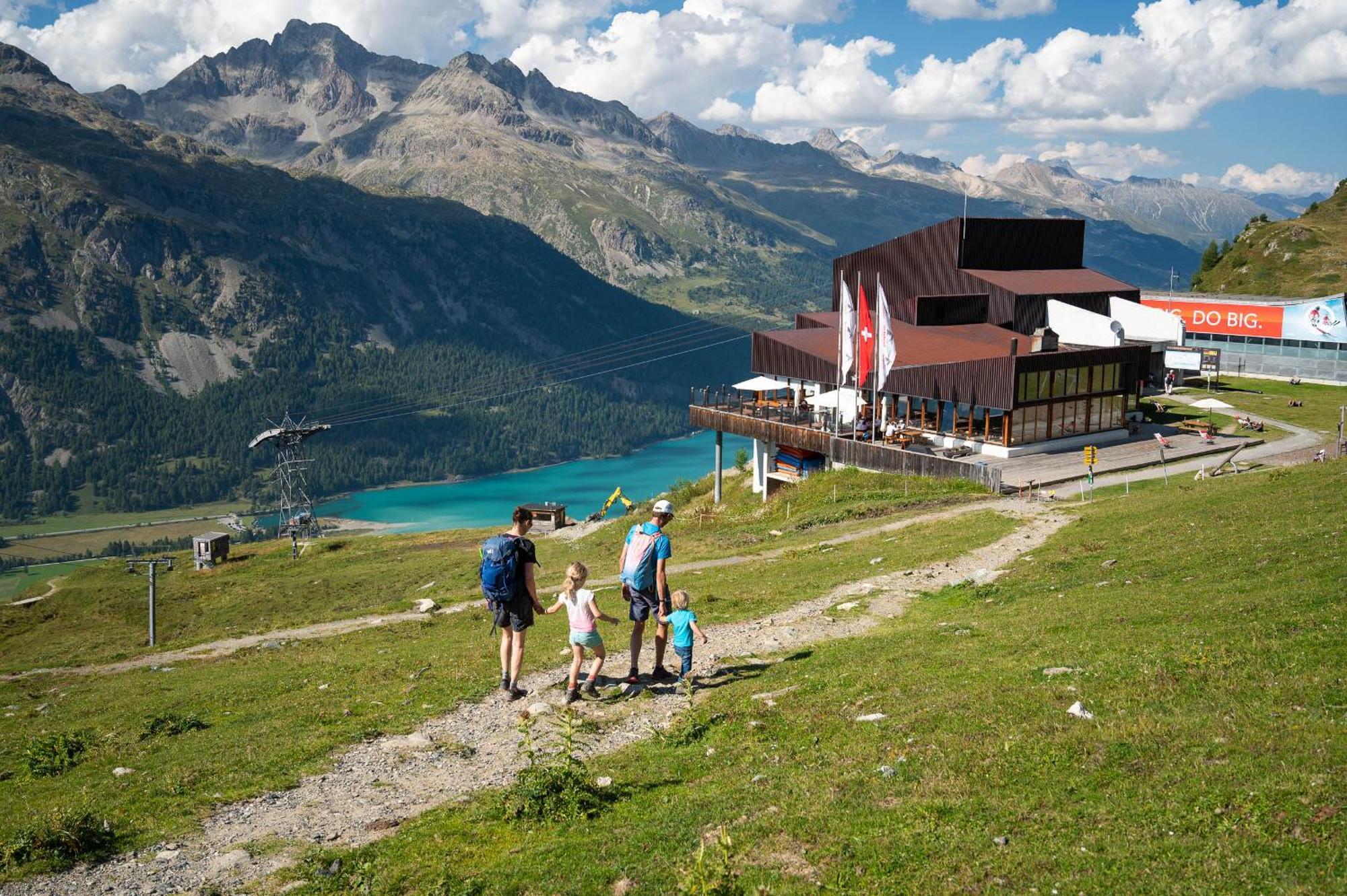 Hotel Nira Alpina Silvaplana
